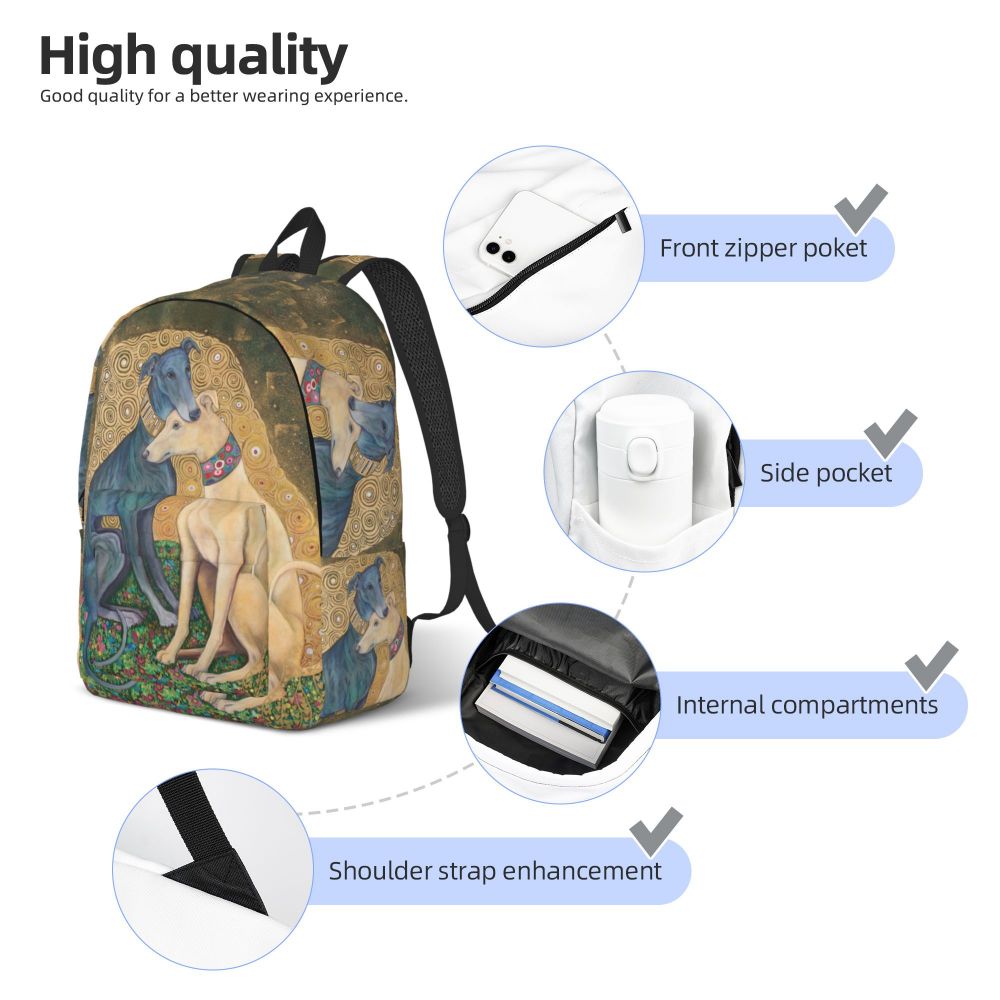 Backpacks Medieval Greyhound