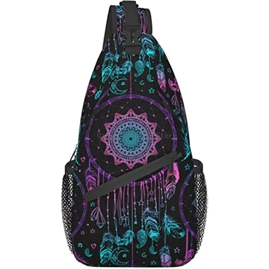 Dreamcatcher Crossbody Backpack