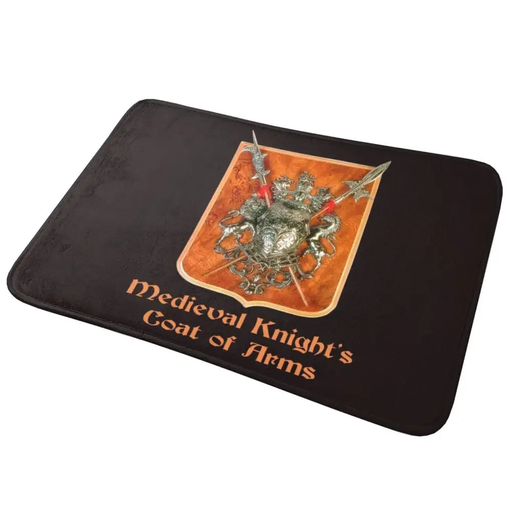 Crusader Knight Doormat