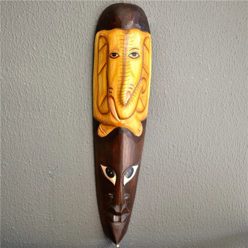 African Face Mask Wall Art