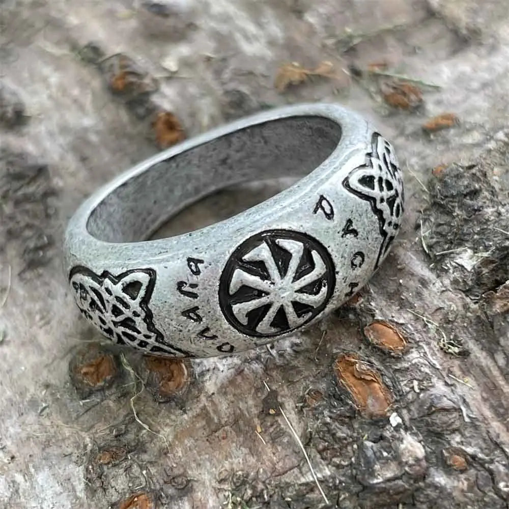 Kolovrat  Slavic Ring