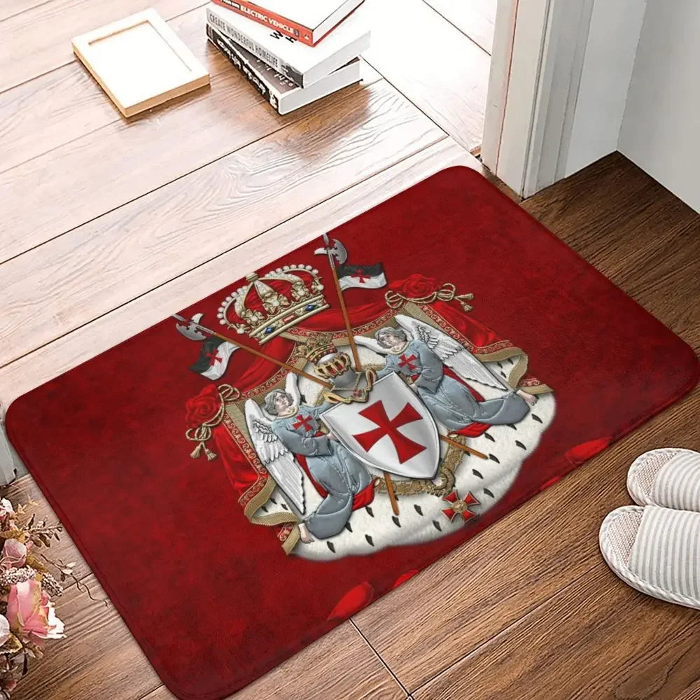 Crusader Knight Doormat