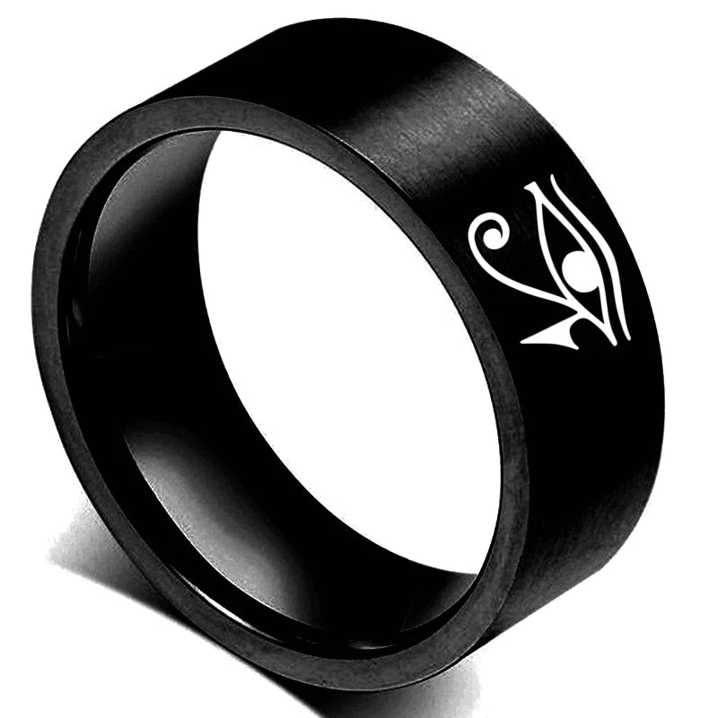 Modern Ring Eye of Horus