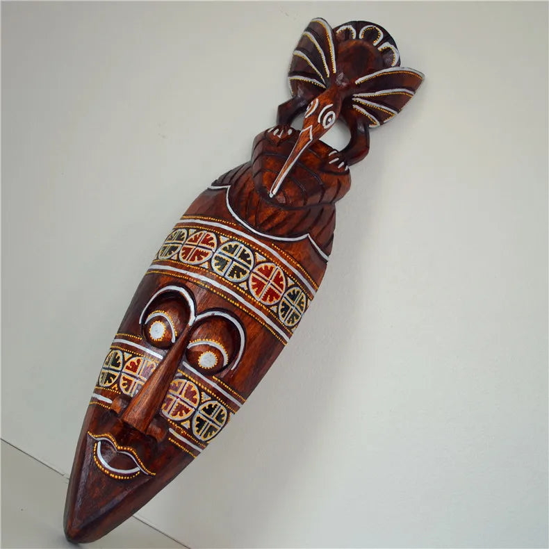 African Face Mask Wall Art