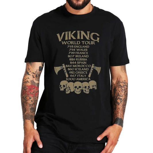 T-Shirt Viking World Tour Tribut