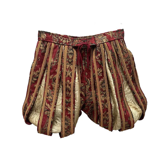 Royal Brocade Short Pants