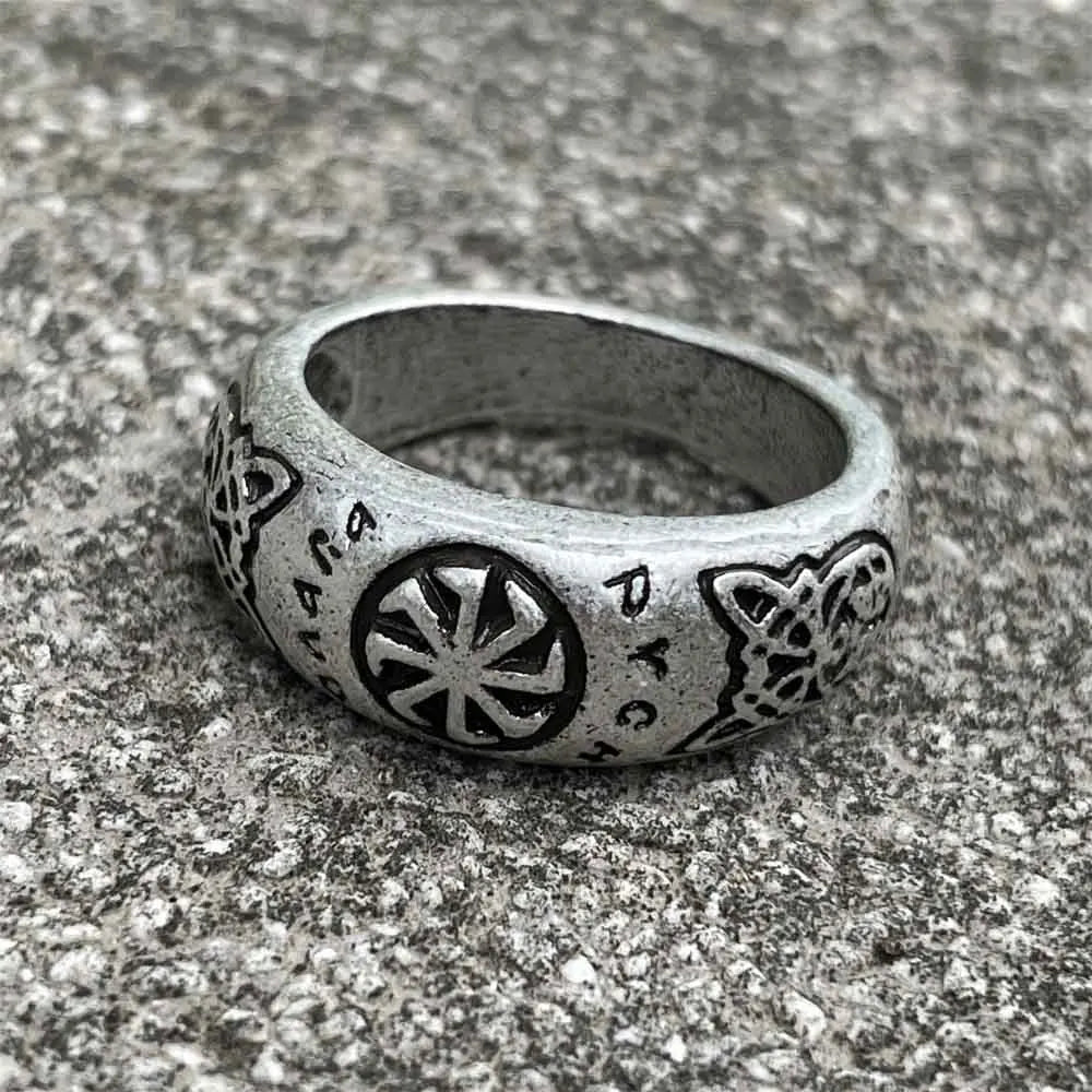 Kolovrat  Slavic Ring