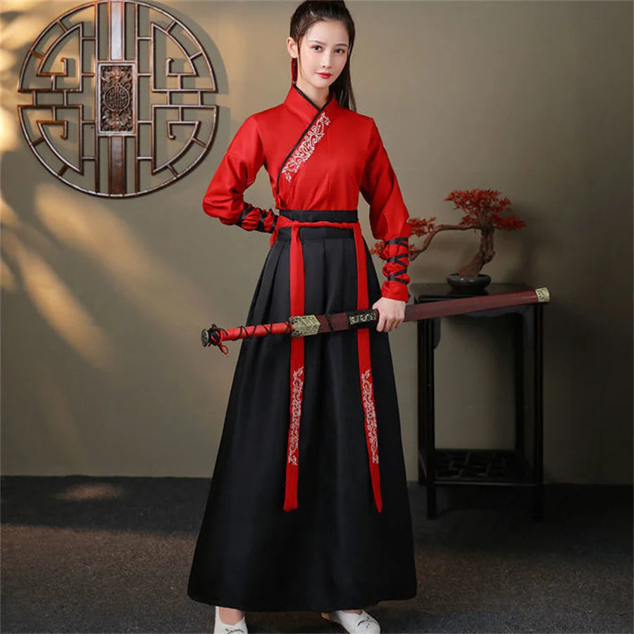 Warrior Women Outfit Chinese