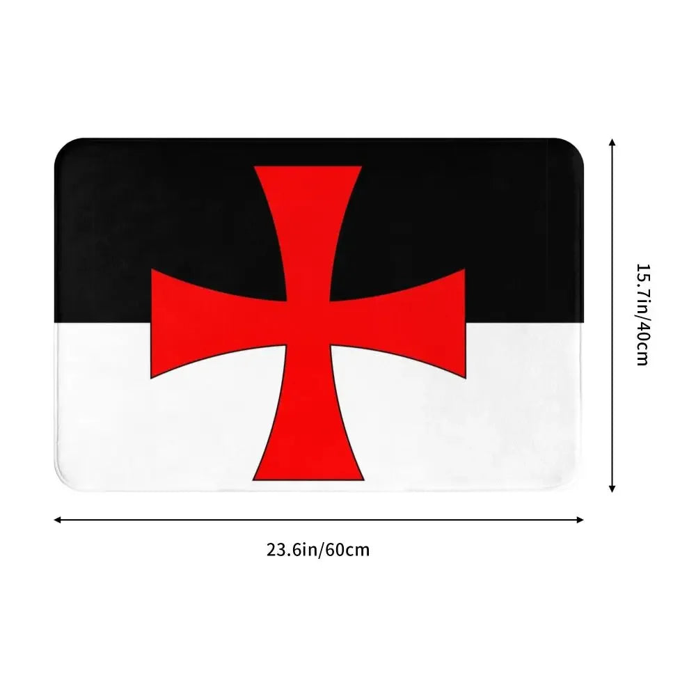 Crusader Knight Doormat