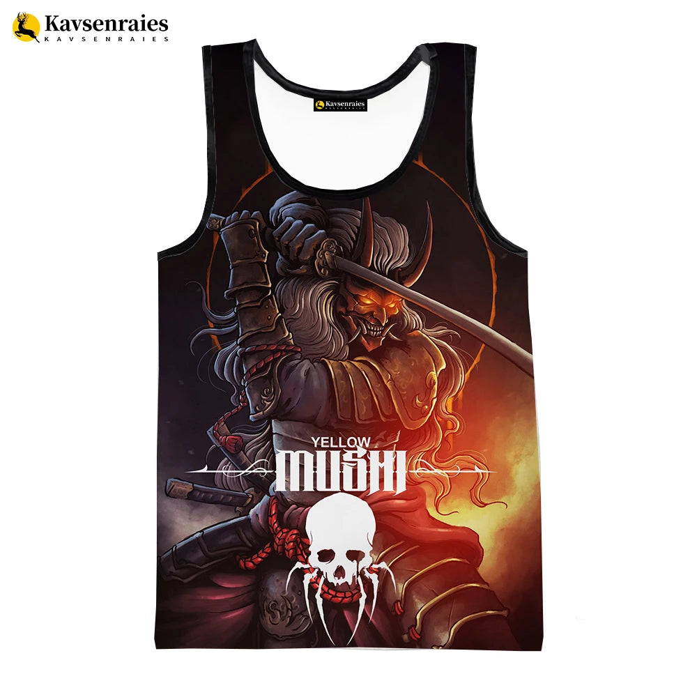 Samurai  Tank Tops