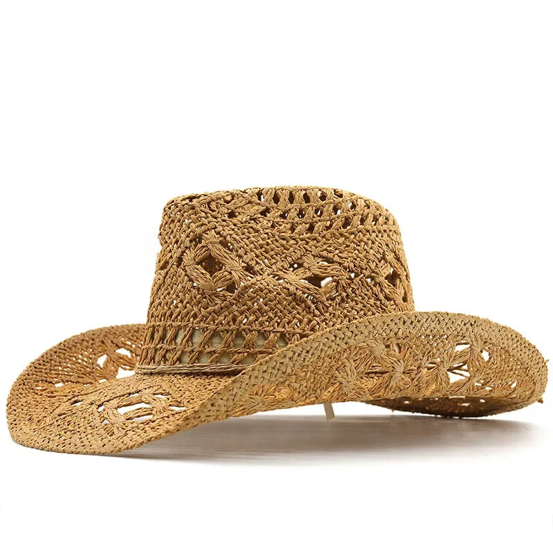 Straw Western Cowboy Hat