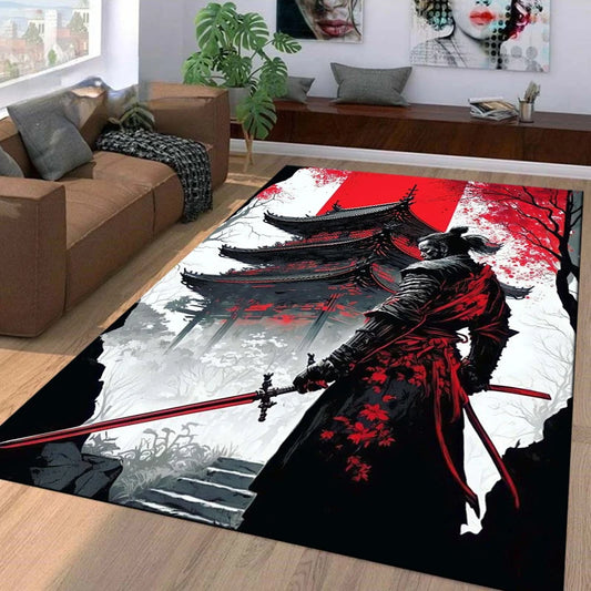 Samurai Spirits Carpet