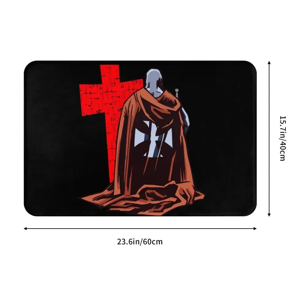 Crusader Knight Doormat