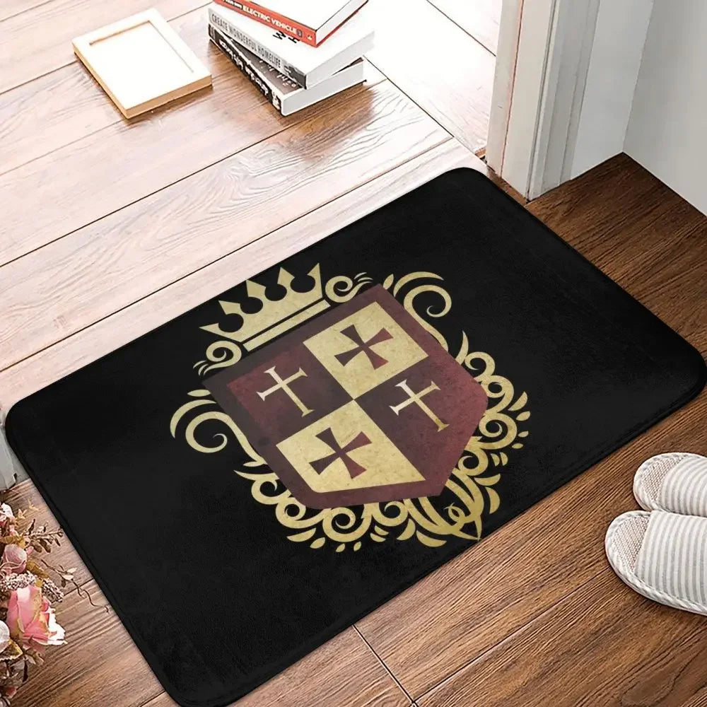 Crusader Knight Doormat