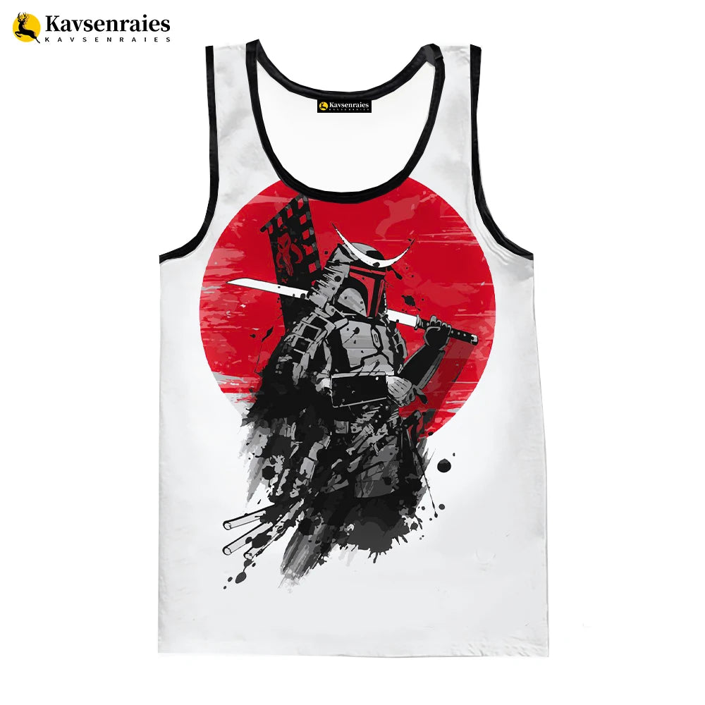 Samurai  Tank Tops