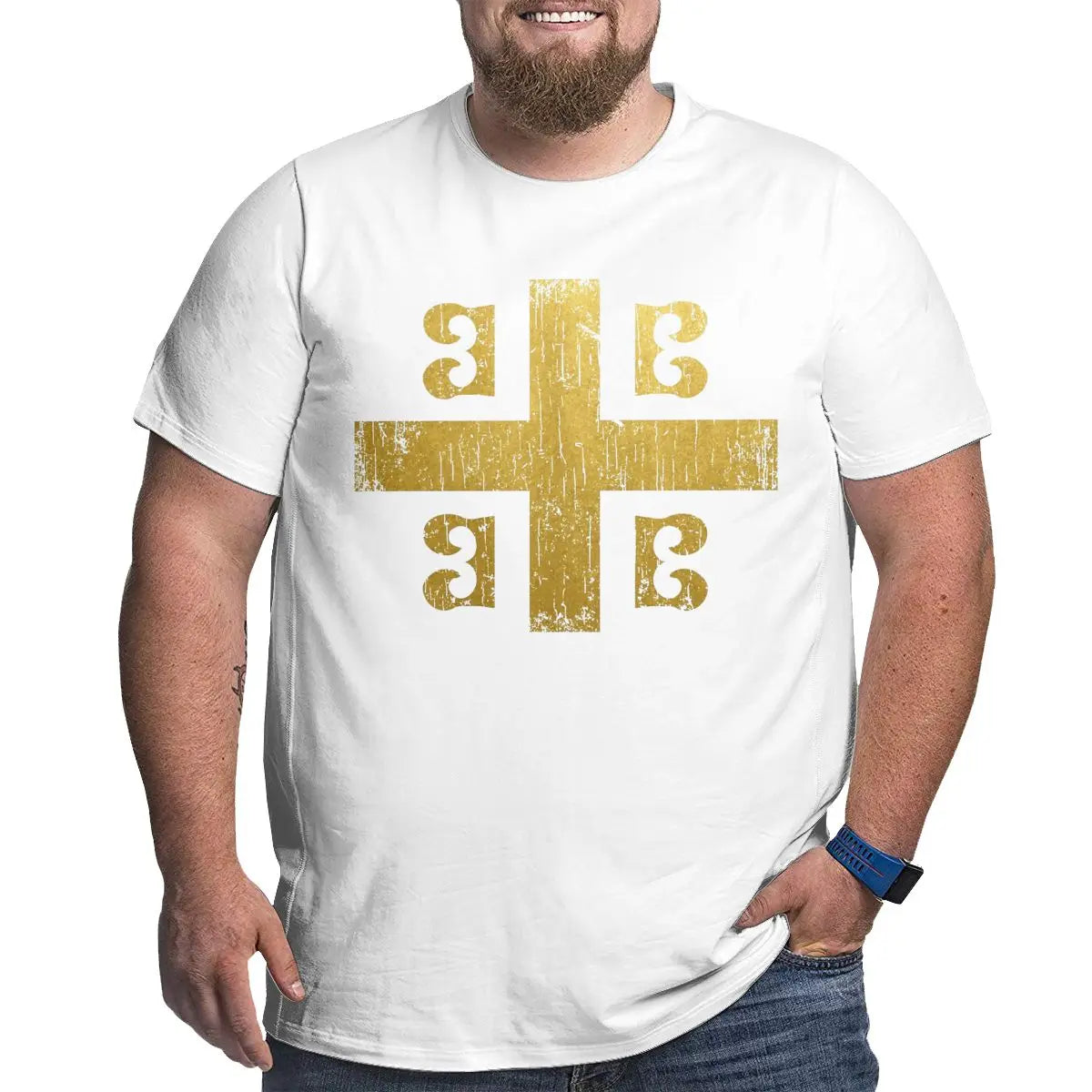 T-shirt Byzantine Empire Flag