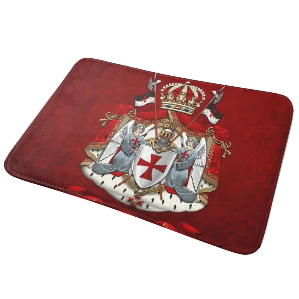 Crusader Knight Doormat