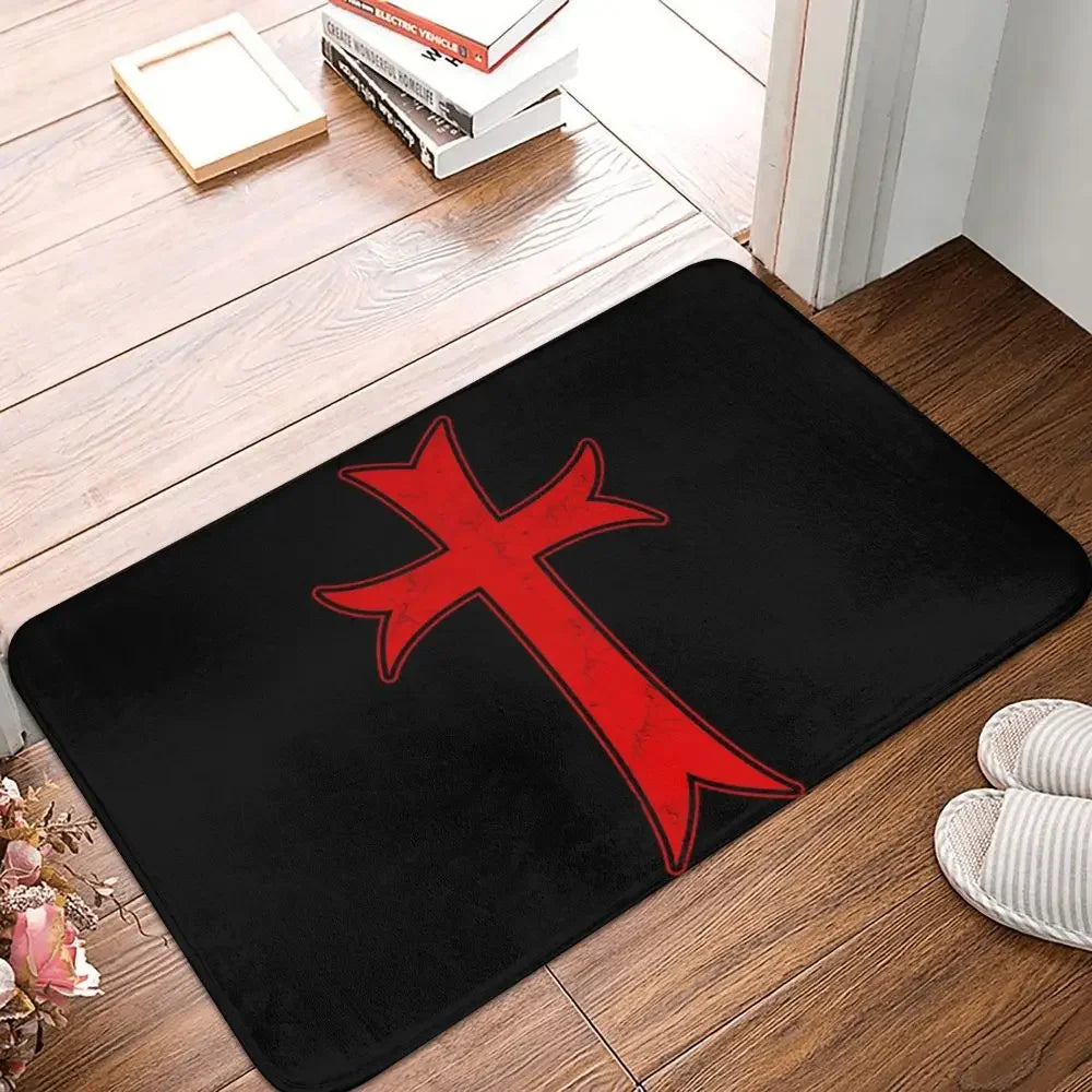 Crusader Knight Doormat