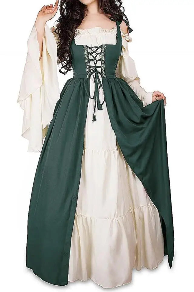 Long Dress Peasant Medieval