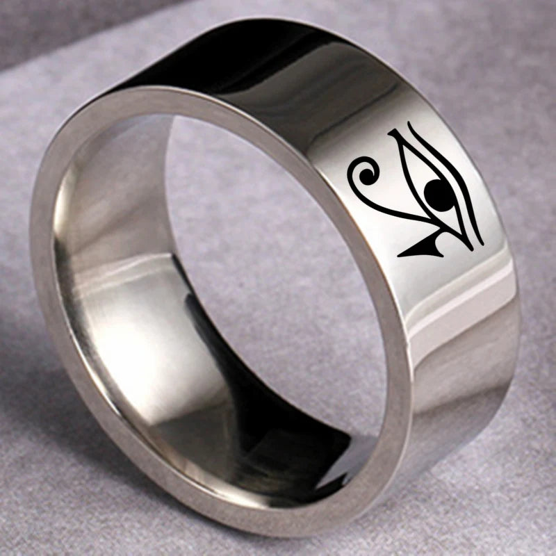 Modern Ring Eye of Horus