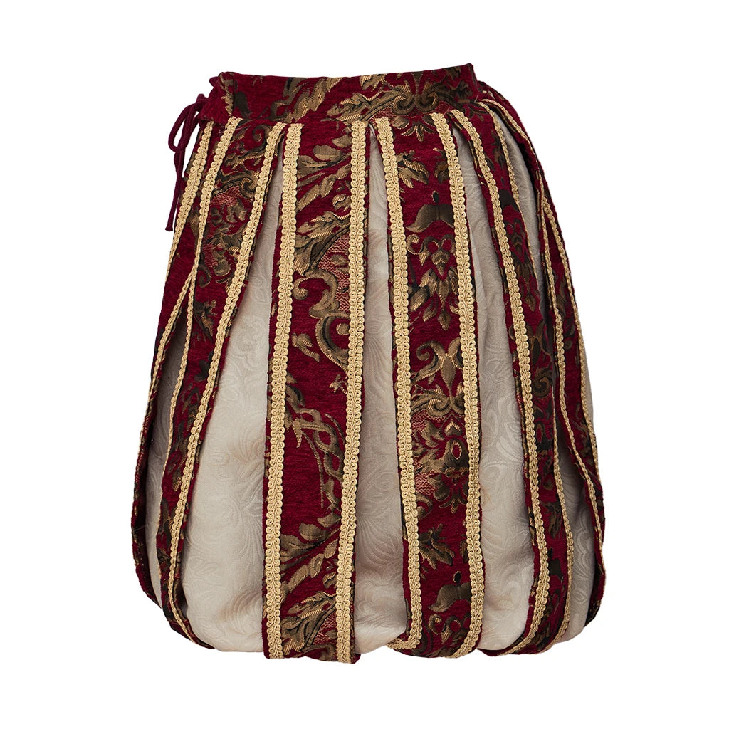 Royal Brocade Short Pants