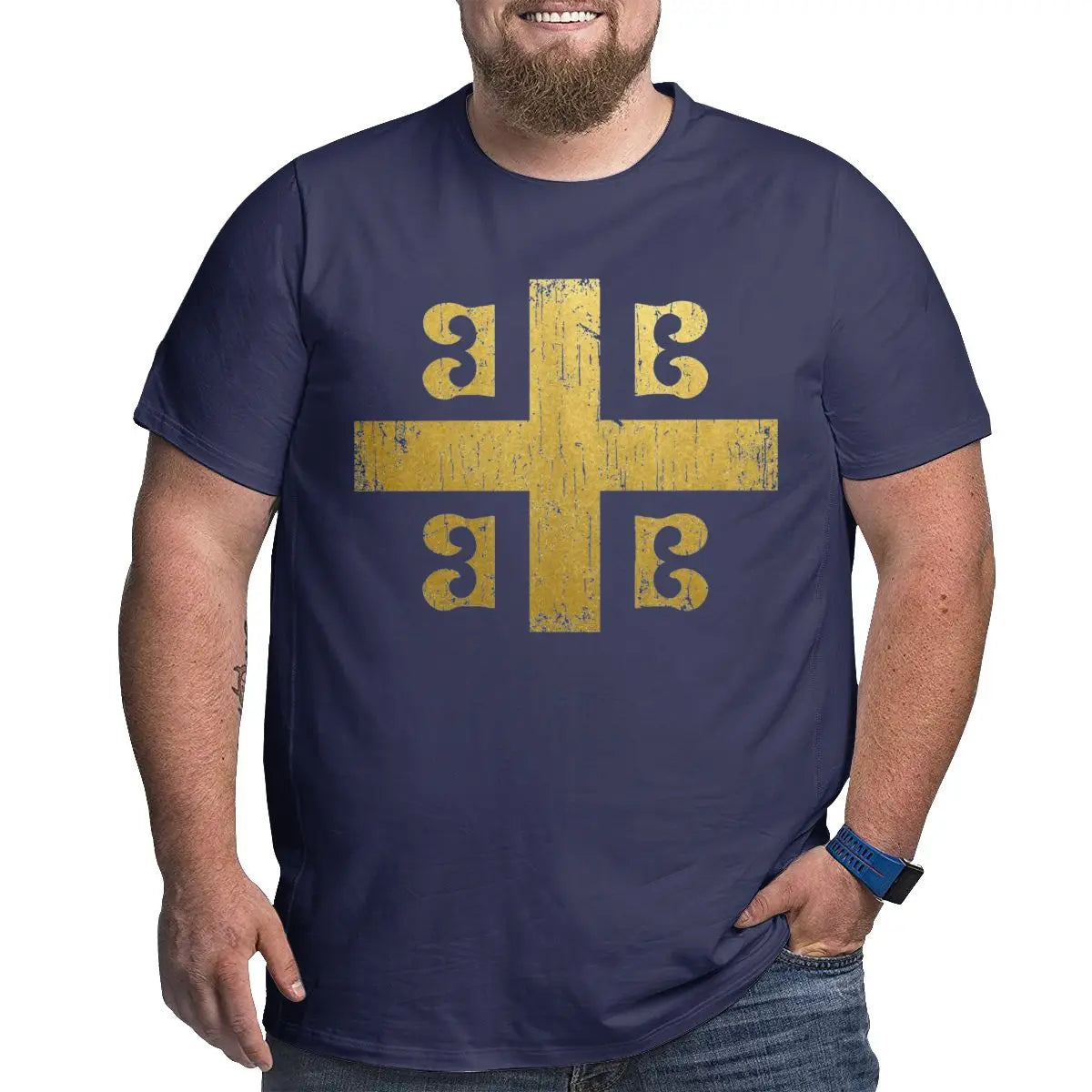 T-shirt Byzantine Empire Flag