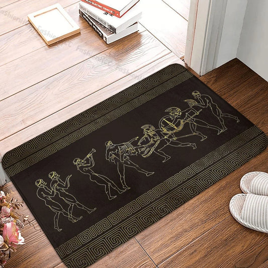 Ancient Greek Art Doormat