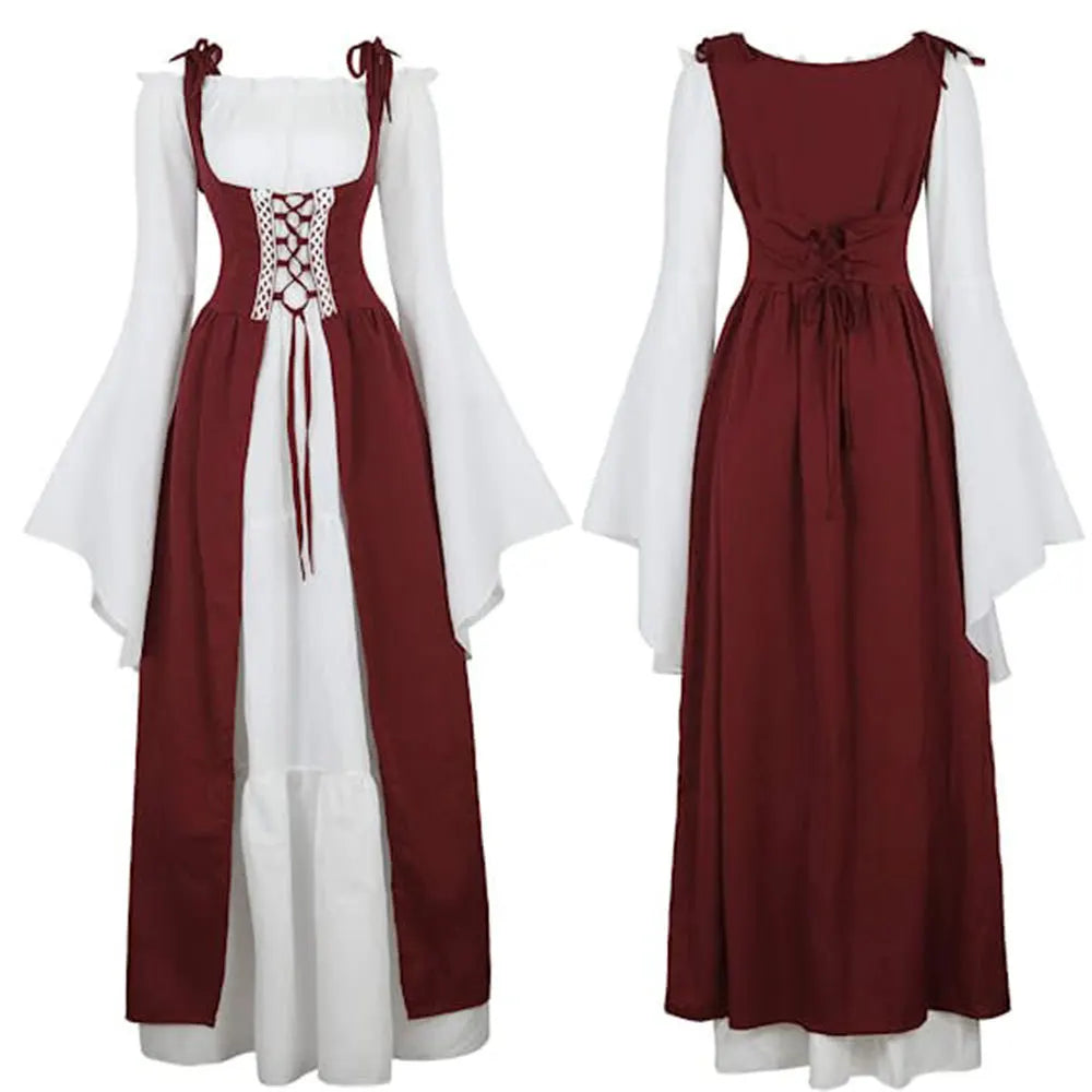 Long Dress Medieval Peasant