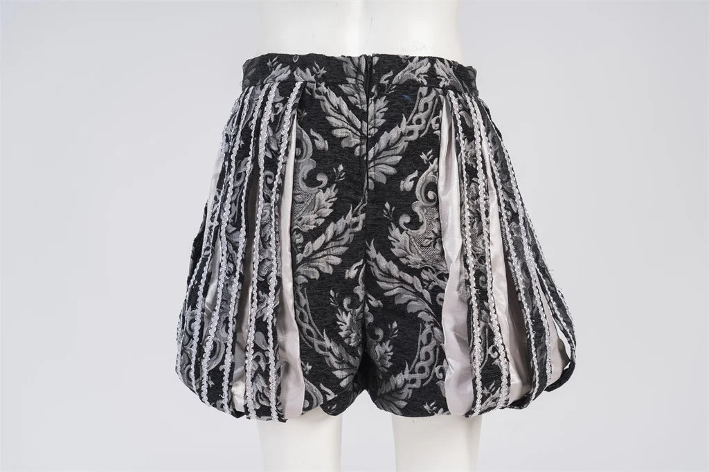 Royal Brocade Short Pants