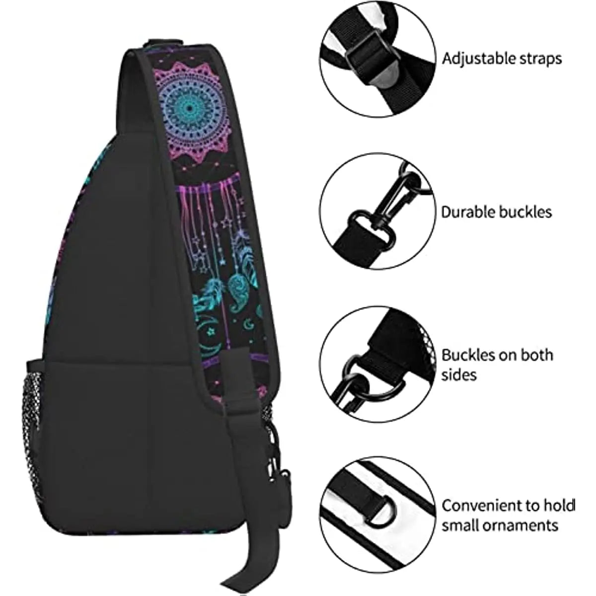 Dreamcatcher Crossbody Backpack