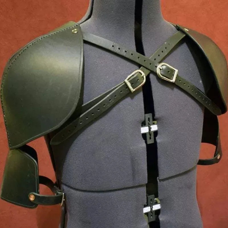 Simple Pauldrons Shoulder Armor