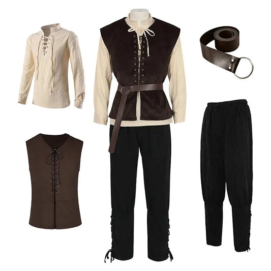 Peasant Medieval Costume (Set)