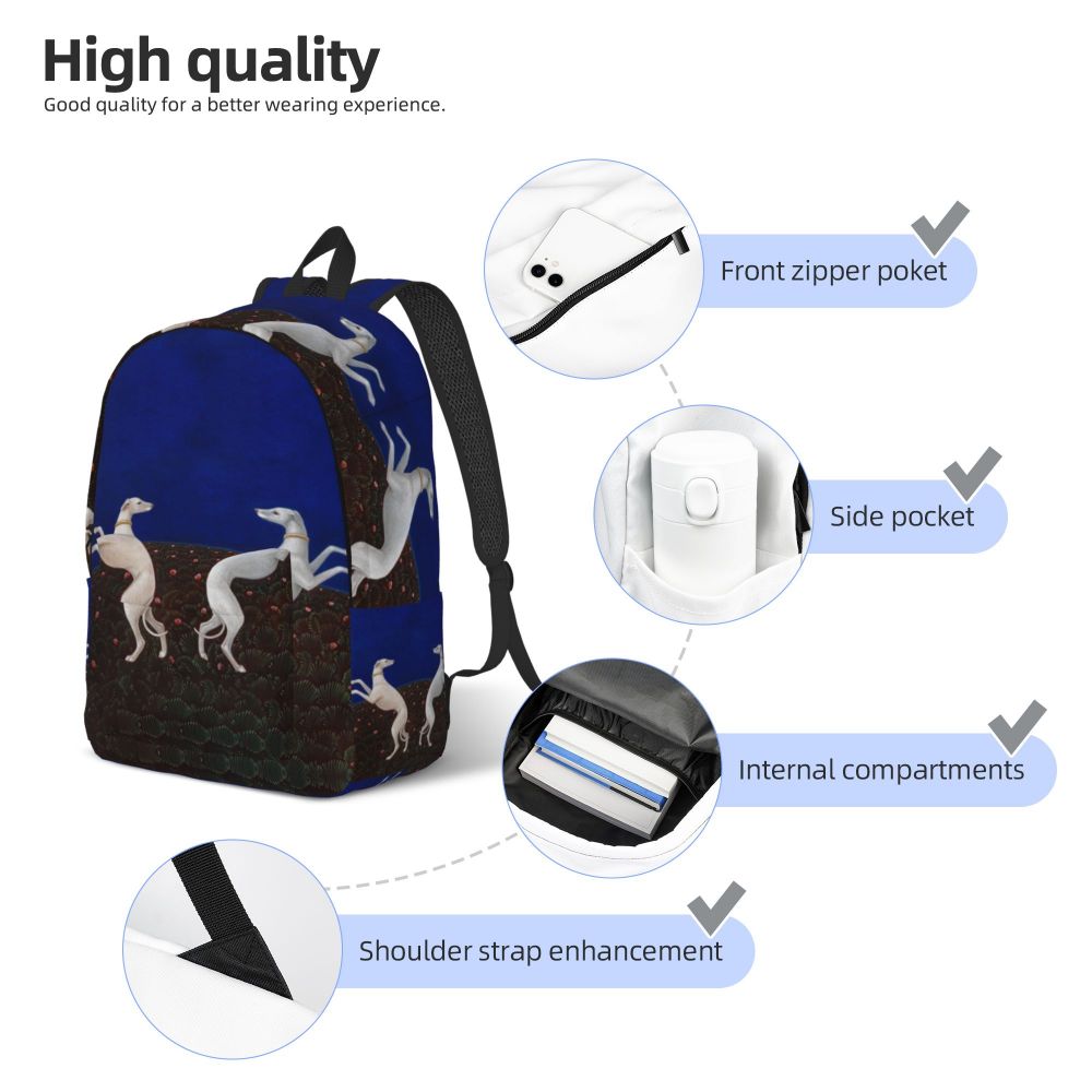 Backpacks Medieval Greyhound