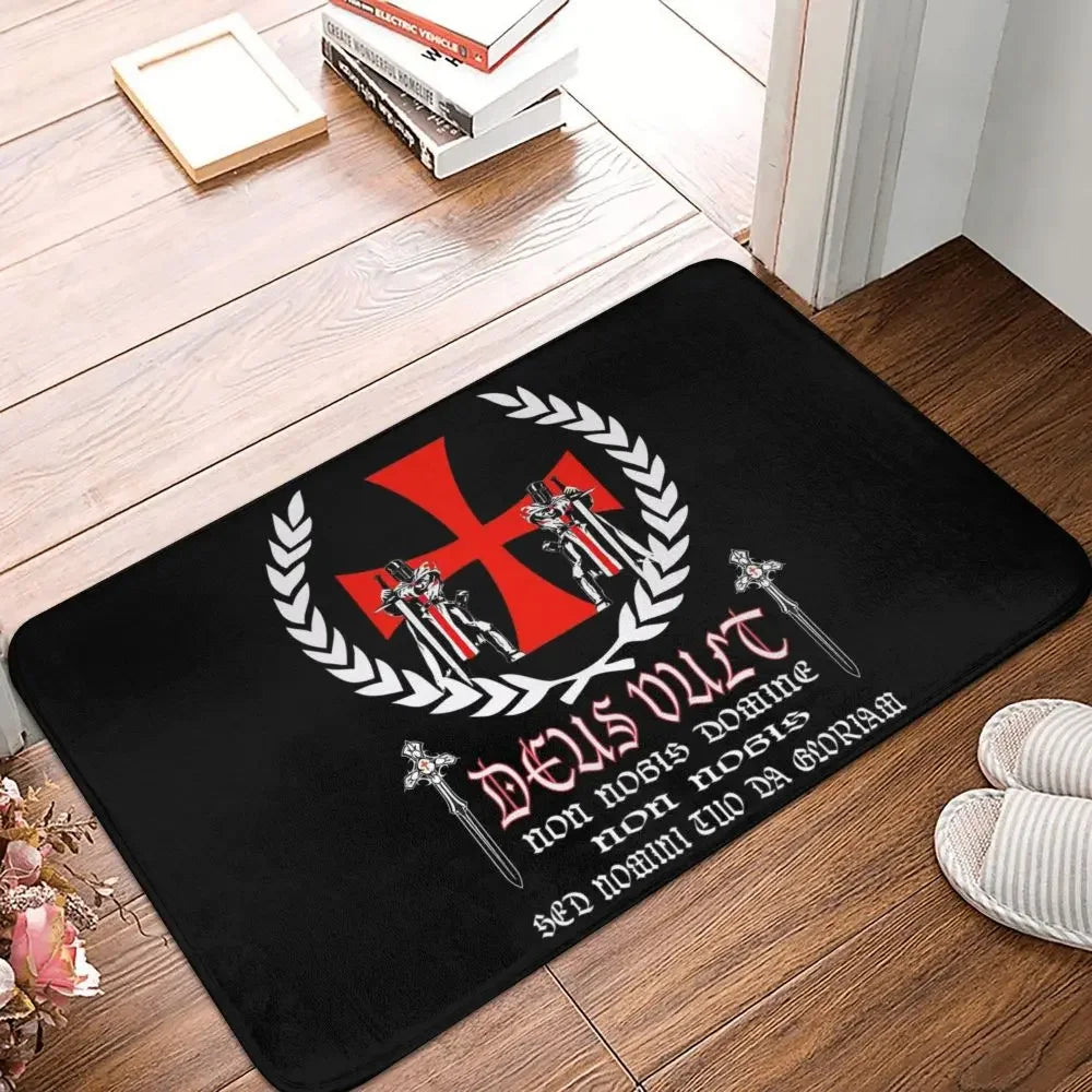 Crusader Knight Doormat