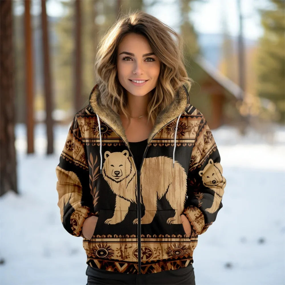 Women Native Jacket Autunm