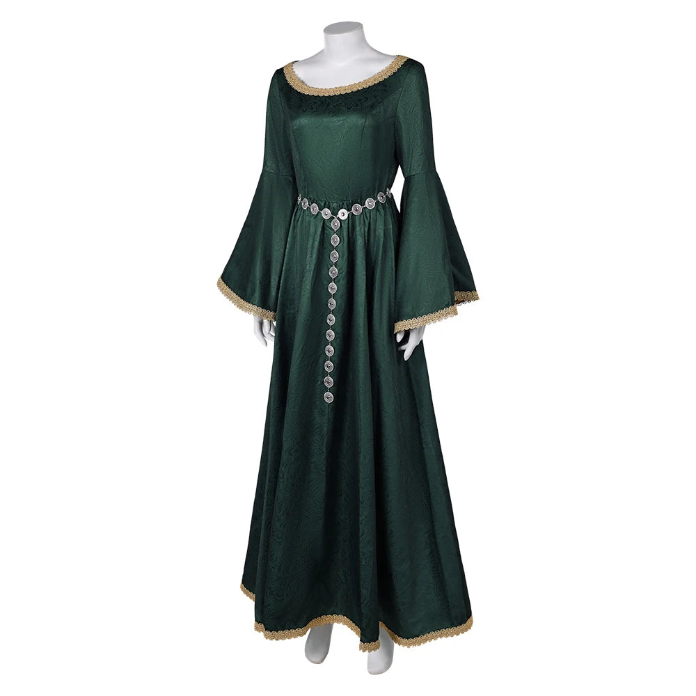 Power Women Renaissance Dress