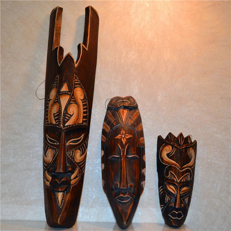 African Face Mask Wall Art