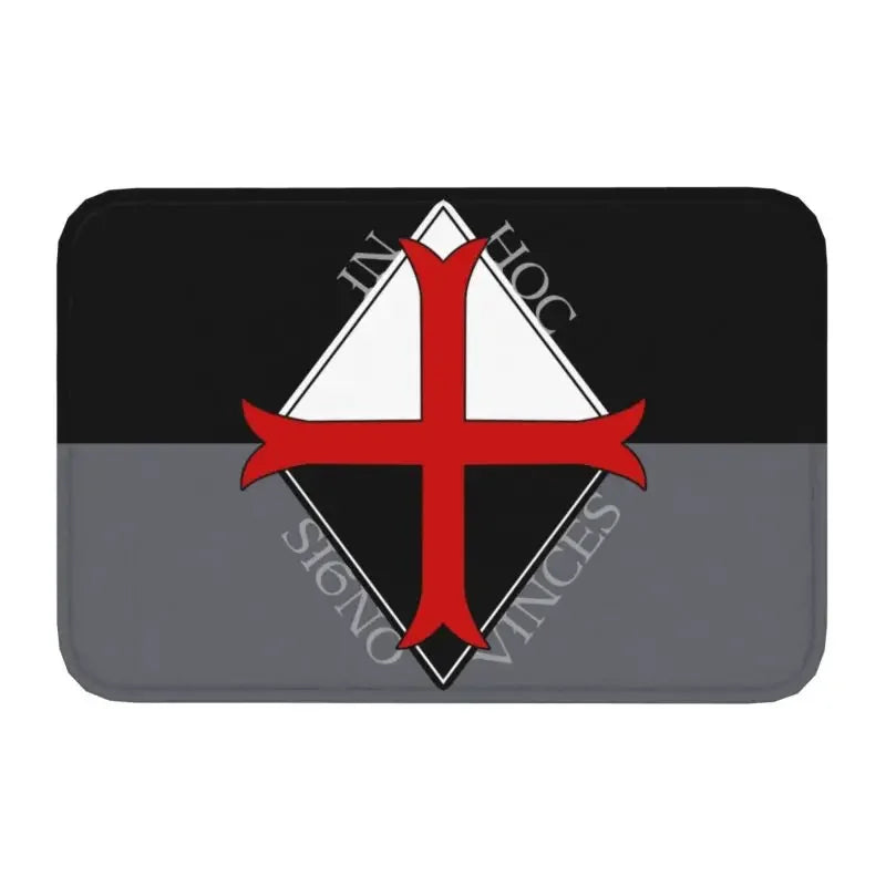 Crusader Knight Doormat