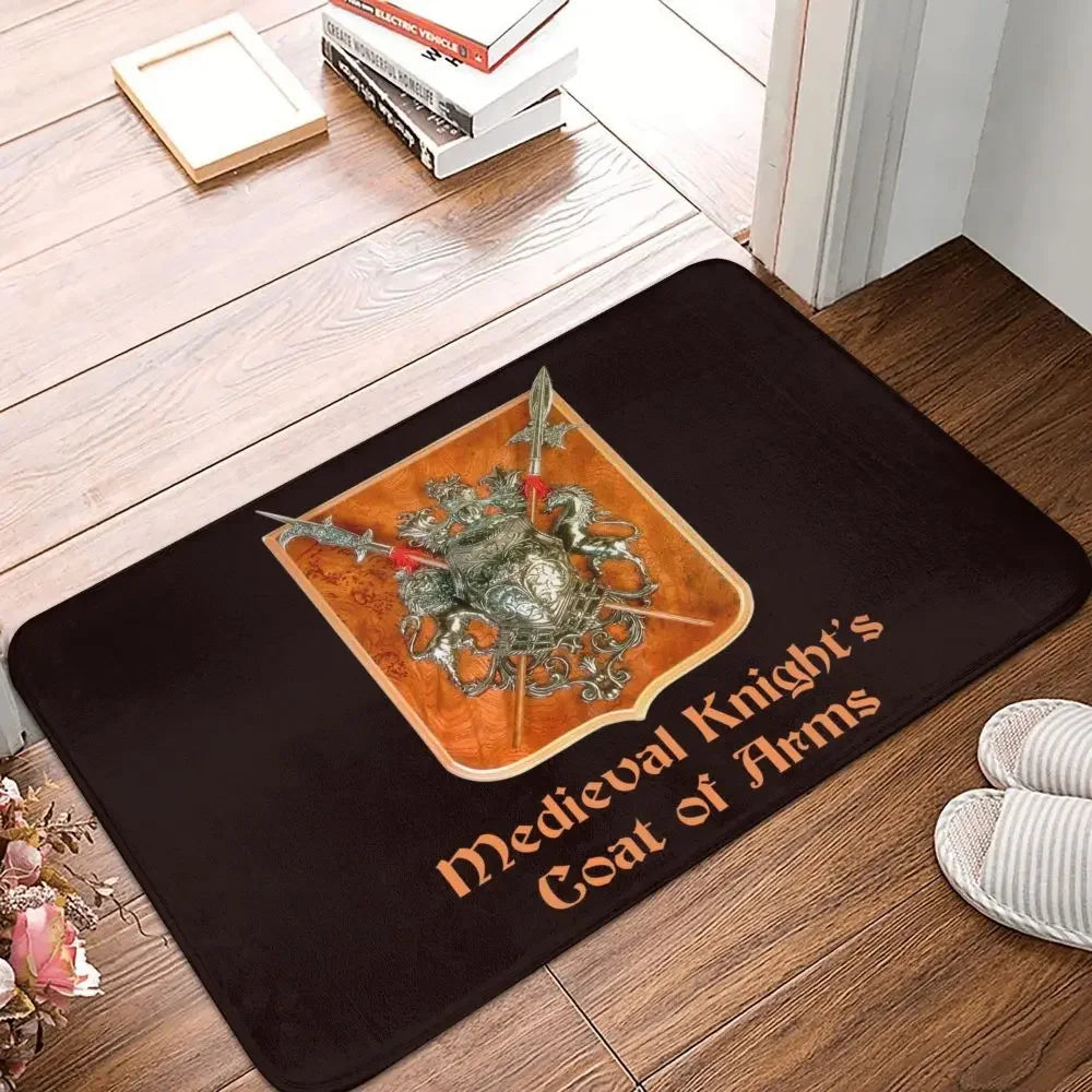 Crusader Knight Doormat