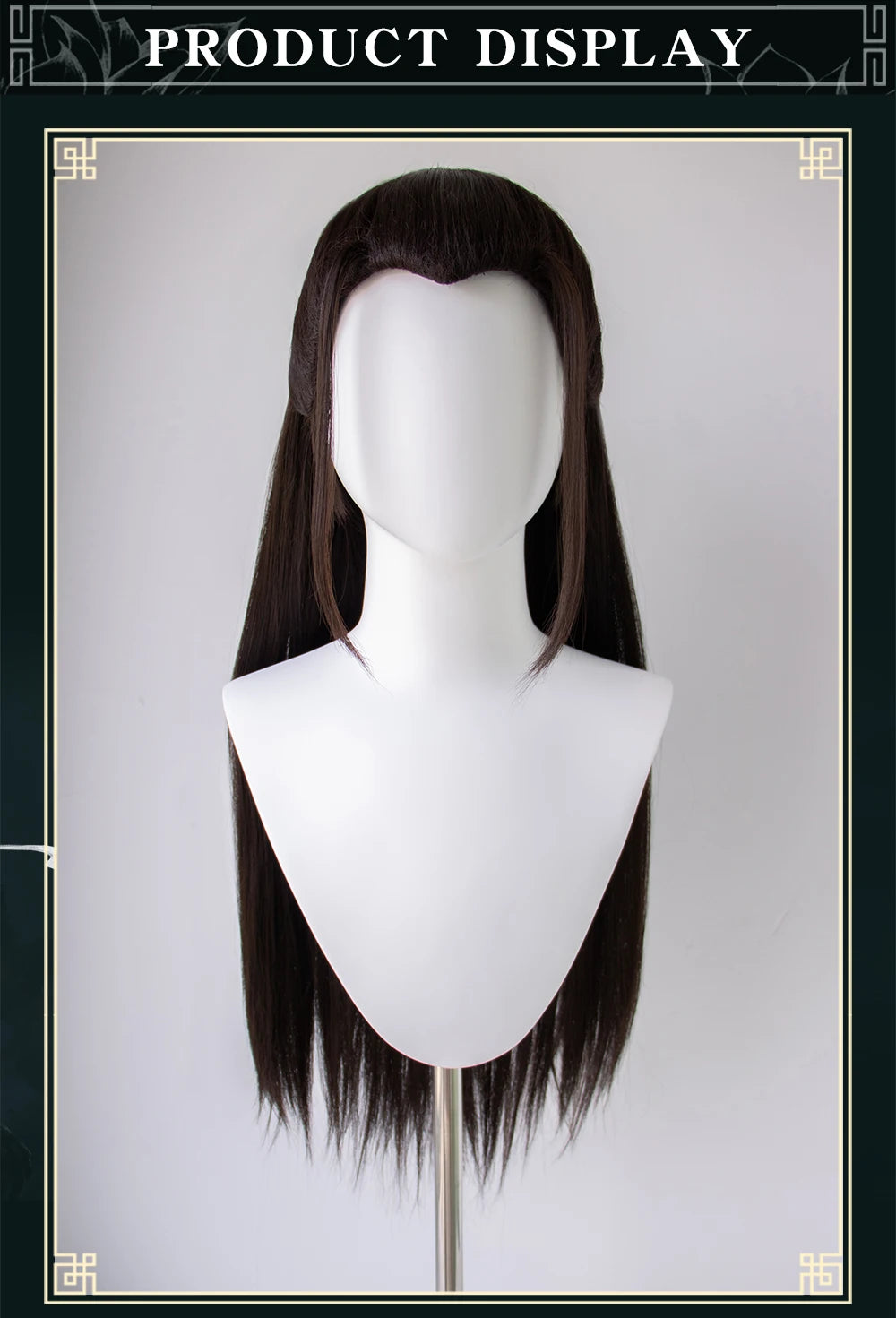 Asiatic Legenary Wig Hair