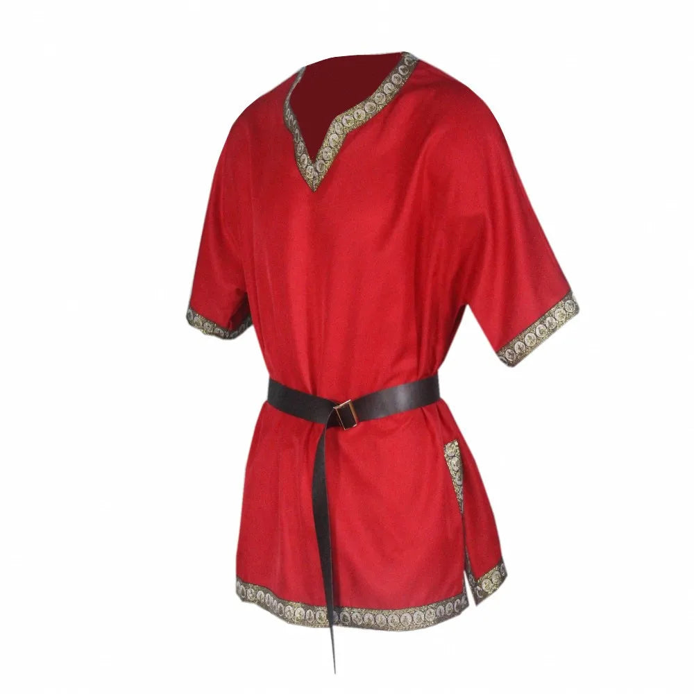 Tunic Medieval Shirt Larp