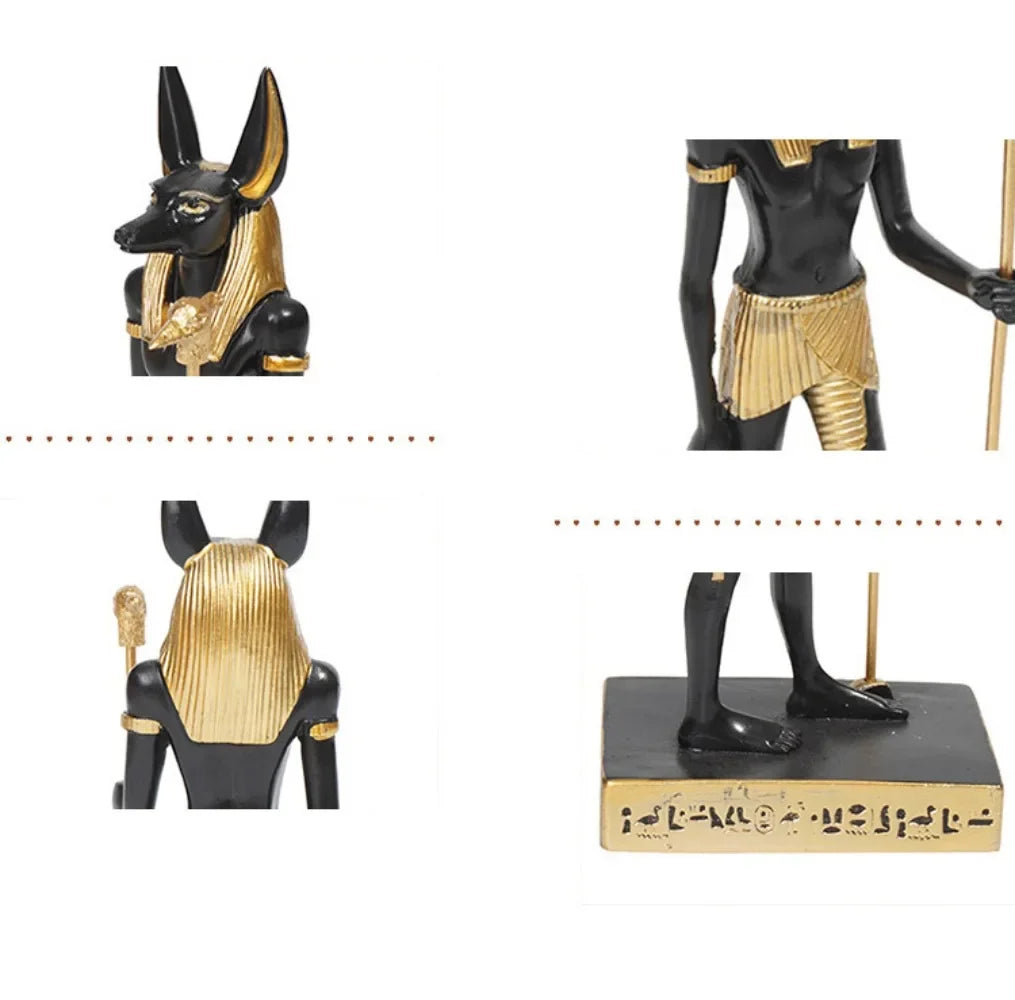 God Anubis Statue