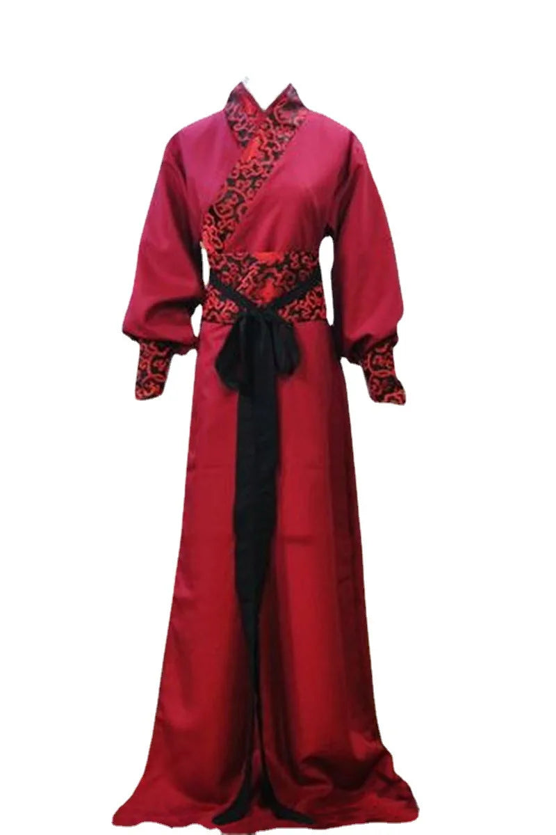 Robe Hanfu Asiatic Clothing