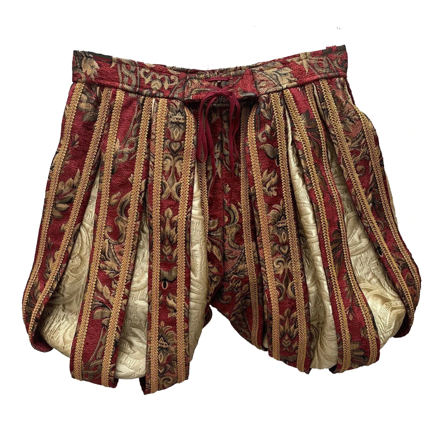 Royal Brocade Short Pants