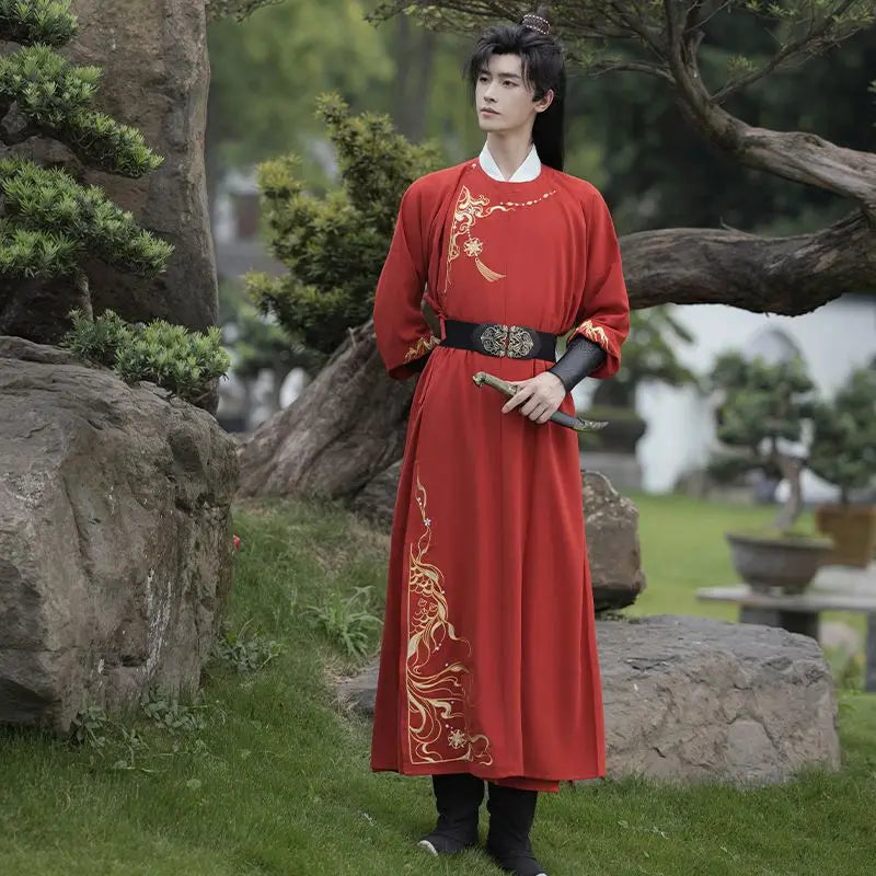 Long Robe for Men Hanfu