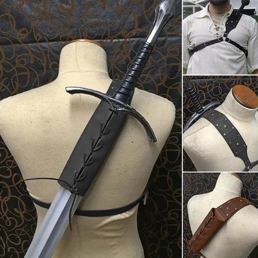 Shoulder Back Scabbard