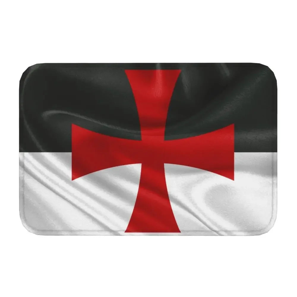 Crusader Knight Doormat