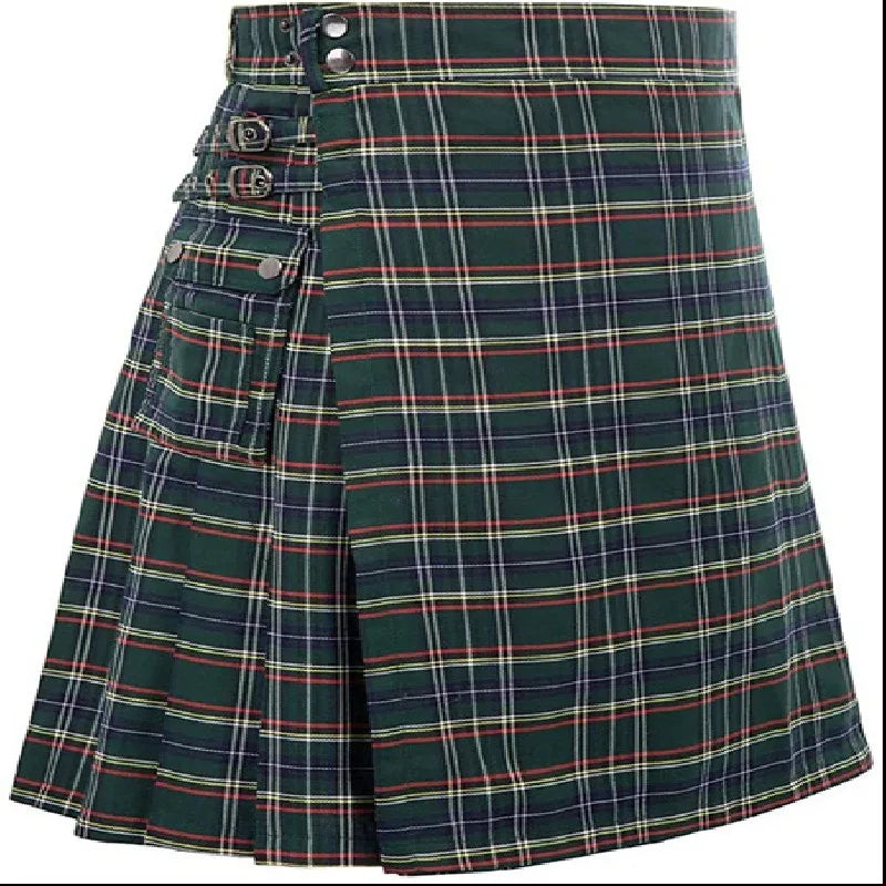 Kilt for Men Scottish Skirt