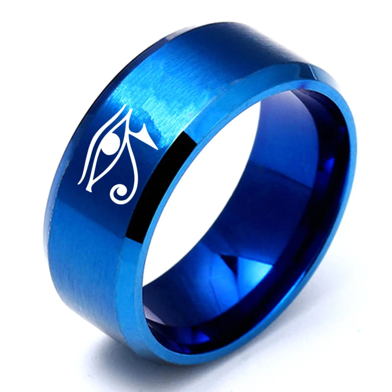 Modern Ring Eye of Horus