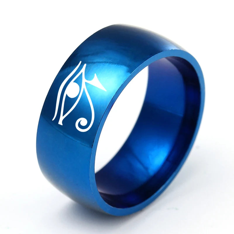 Modern Ring Eye of Horus